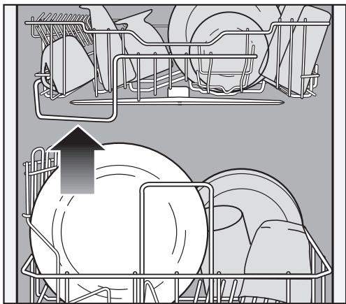 MIELE G 851 SC PLUS - Height limit - 1