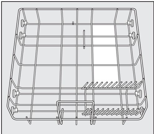 MIELE G 851 SC PLUS - Foldable spikes - 2
