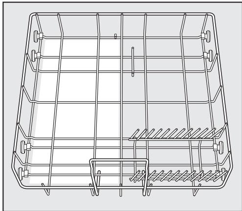 MIELE G 851 SC PLUS - PlateGuard Plus insert - 2