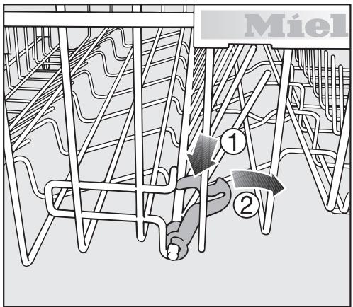 MIELE DIMENSION G 5505 SCI  - INSTALLATION SHEET FOR I-MODELS (PRINT ON 11X17 PAPER FOR BETTER READABILITY) - Foldable spikes - 1