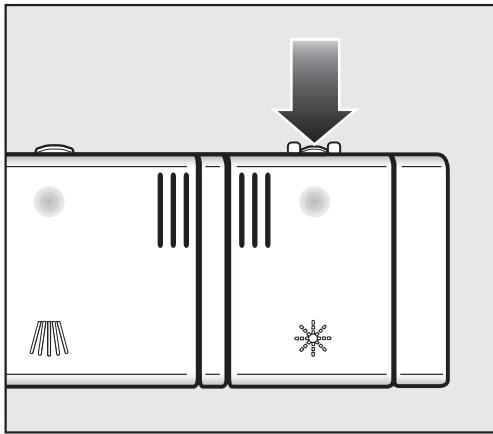 MIELE DIMENSION G 5505 SCI  - INSTALLATION SHEET FOR I-MODELS (PRINT ON 11X17 PAPER FOR BETTER READABILITY) - Adding rinse aid - 1