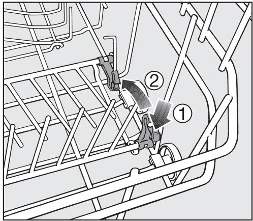 MIELE DIMENSION G 5505 SCI  - INSTALLATION SHEET FOR I-MODELS (PRINT ON 11X17 PAPER FOR BETTER READABILITY) - Foldable spikes - 1