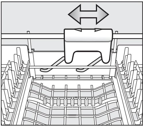 MIELE DIMENSION G 5505 SCI  - INSTALLATION SHEET FOR I-MODELS (PRINT ON 11X17 PAPER FOR BETTER READABILITY) - Split cutlery tray - 3