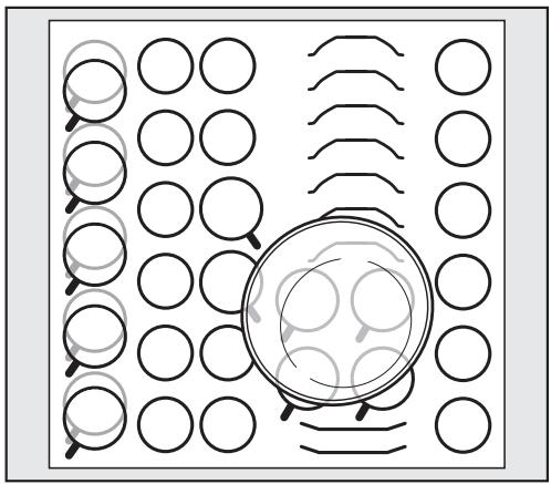 MIELE DIMENSION G 5505 SCI  - INSTALLATION SHEET FOR I-MODELS (PRINT ON 11X17 PAPER FOR BETTER READABILITY) - Silver and aluminum: - 4