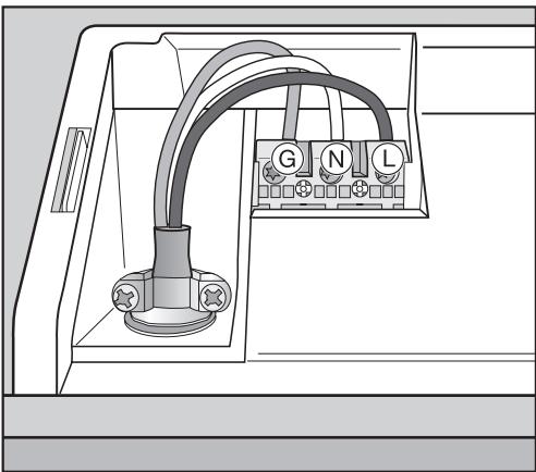 MIELE DIMENSION G 5505 SCI  - INSTALLATION SHEET FOR I-MODELS (PRINT ON 11X17 PAPER FOR BETTER READABILITY) - THIS APPLIANCE MUST BE GROUNDED. - 1