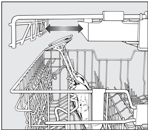 MIELE DIMENSION G 5505 SCI  - INSTALLATION SHEET FOR I-MODELS (PRINT ON 11X17 PAPER FOR BETTER READABILITY) - Universal support bar - 1