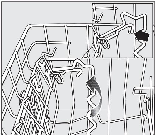 MIELE DIMENSION G 5505 SCI  - INSTALLATION SHEET FOR I-MODELS (PRINT ON 11X17 PAPER FOR BETTER READABILITY) - Adjusting the height: - 1