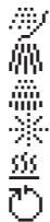 MIELE DIMENSION G 5505 SCI  - INSTALLATION SHEET FOR I-MODELS (PRINT ON 11X17 PAPER FOR BETTER READABILITY) - Time display - 1
