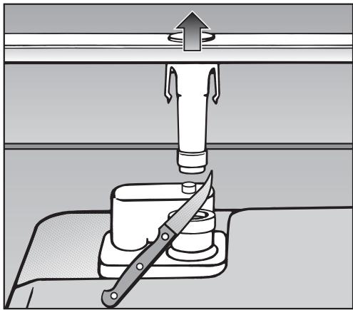 MIELE DIMENSION G 5505 SCI  - INSTALLATION SHEET FOR I-MODELS (PRINT ON 11X17 PAPER FOR BETTER READABILITY) - Venting the drainage system - 1