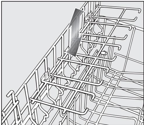 MIELE DIMENSION G 5505 SCI  - INSTALLATION SHEET FOR I-MODELS (PRINT ON 11X17 PAPER FOR BETTER READABILITY) - Glass rack - 1