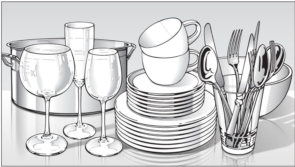 MIELE DIMENSION G 5505 SCI  - INSTALLATION SHEET FOR I-MODELS (PRINT ON 11X17 PAPER FOR BETTER READABILITY) - Operating Instructions - 1