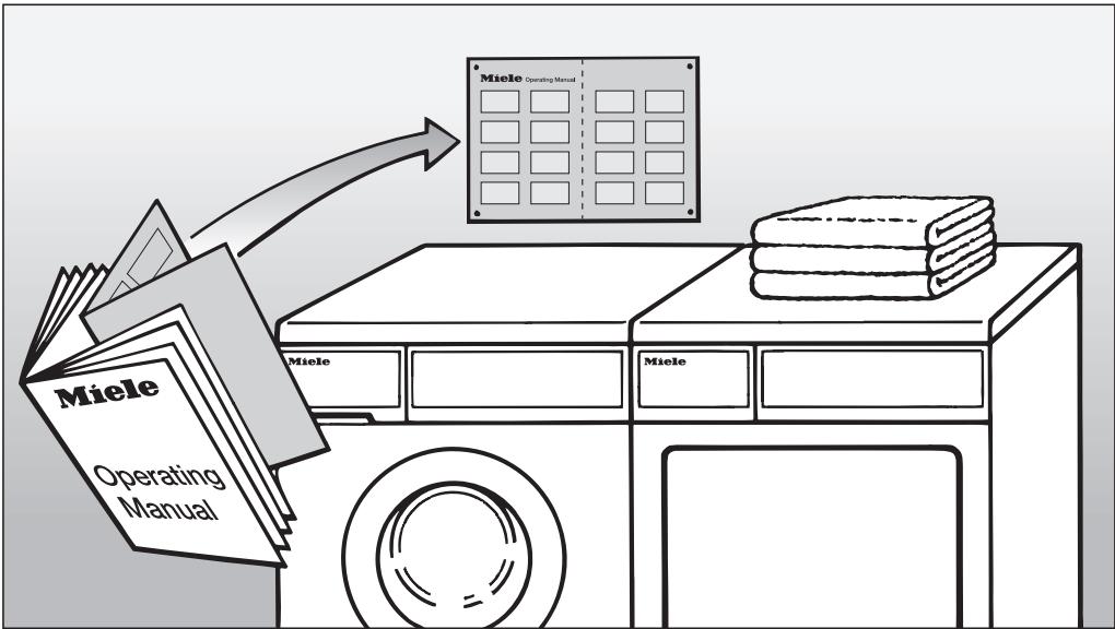 MIELE W 1203 - Cleaning the drain pump - 6