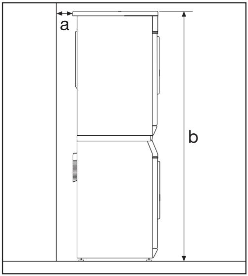 MIELE W 1203 - Washer/ Dryer Stack - 1