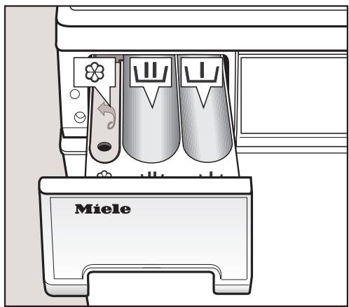 MIELE W 1203 - Add detergent - 1