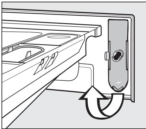 MIELE W 1213 - Cleaning the drain pump - 1