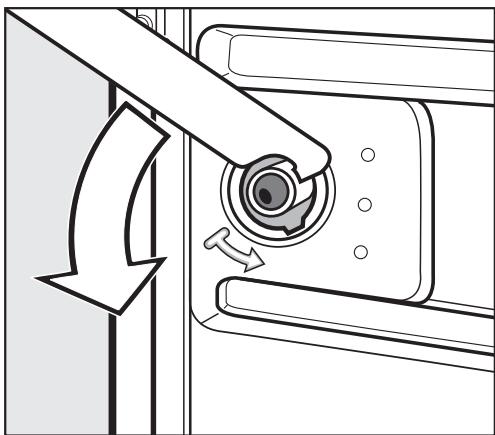 MIELE W 1213 - Installation - 2