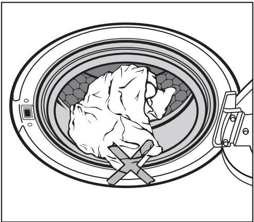 MIELE W 1213 - Load the laundry - 1