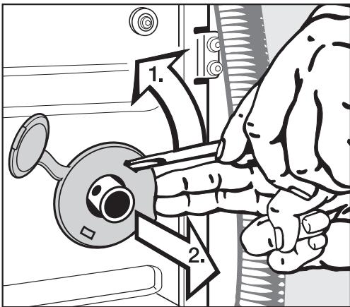 MIELE W 1213 - Installation - 1
