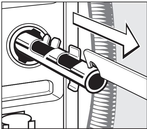 MIELE W 1213 - Installation - 5
