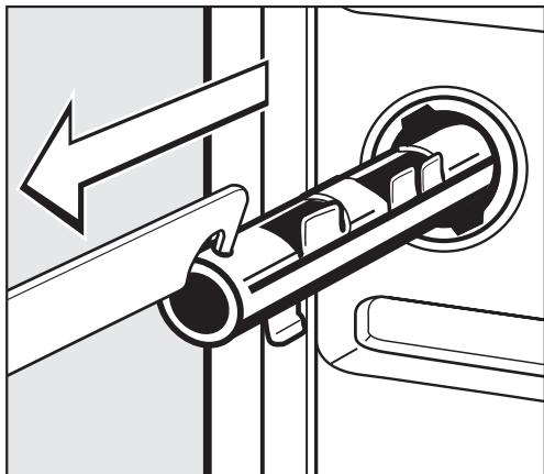MIELE W 1213 - Installation - 3