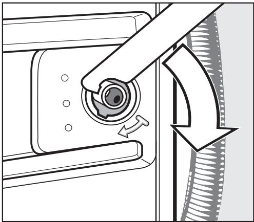 MIELE W 1215 - Installation - 4