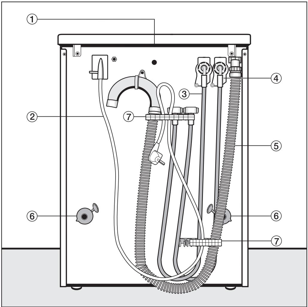 MIELE W 1215 - Front view - 2