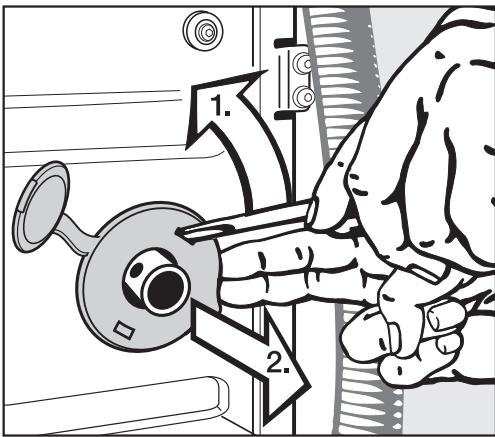 MIELE W 1215 - Installation - 1