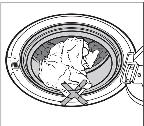 MIELE W 1215 - Load the laundry - 1