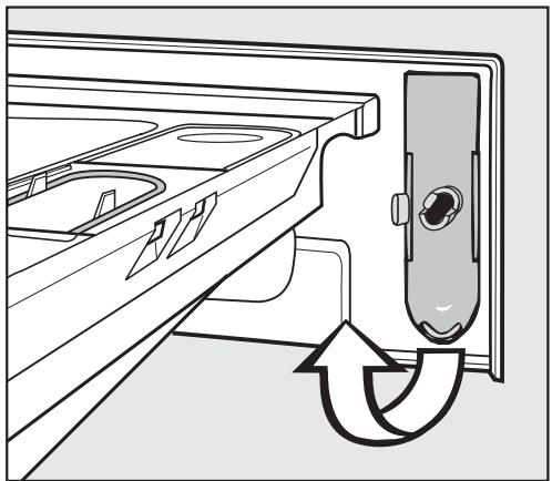 MIELE W 1215 - Cleaning the drain pump - 1