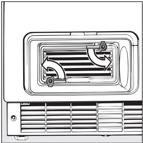 MIELE T 494 C - Cleaning the condenser unit - 4