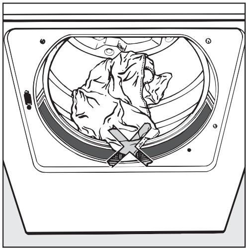 MIELE T 494 C - Switching on and loading - 1