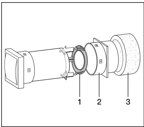 MIELE T 1302 - Direct wall connection - 3