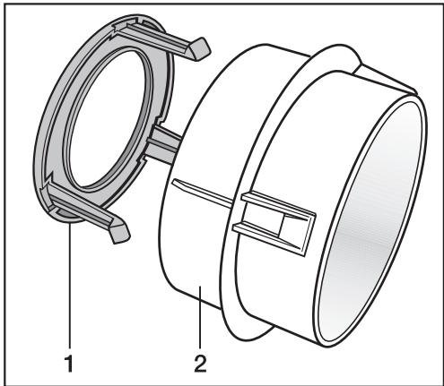 MIELE T 1302 - Adapter - 1