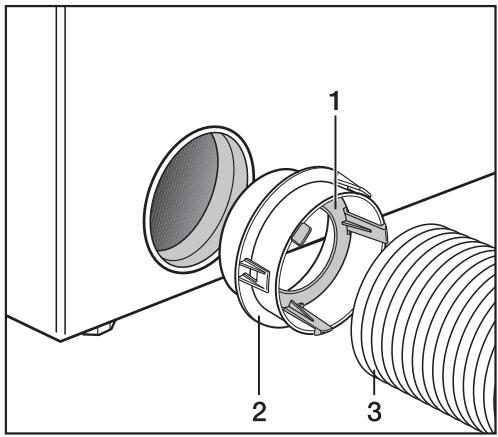 MIELE T 1302 - Necessary materials: - 1