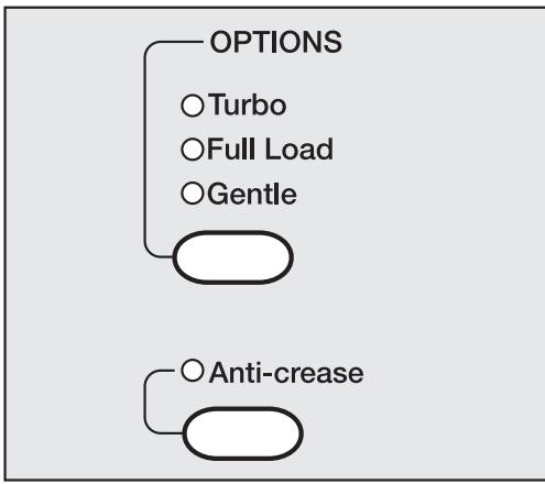 MIELE T 1302 - Select a drying option (if needed) - 1