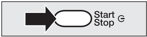 MIELE T 1302 - Start the program - 1