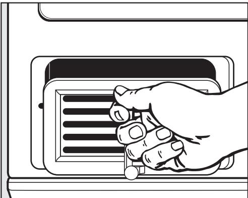 MIELE T 1323 C - Removing the condenser - 4