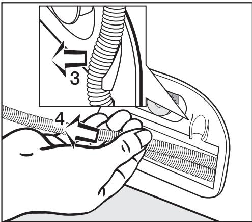 MIELE T 1323 C - Rear dryer bottom - 1
