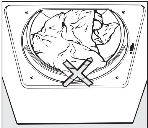 MIELE T 1329 C - Turn on the dryer and load the laundry - 3