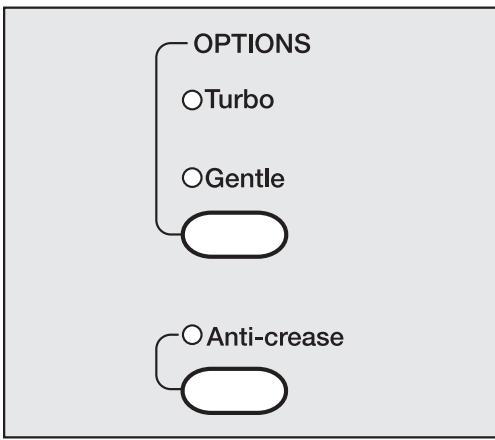 MIELE T 1329 C - Select a drying option (if needed) - 1