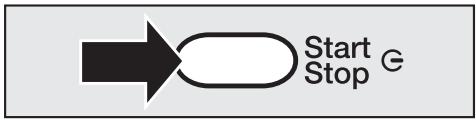 MIELE T 1329 C - Start the program - 1