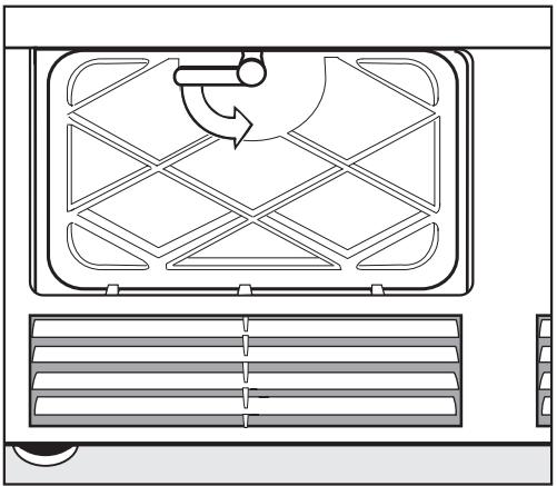 MIELE T 1329 C - Removing the condenser - 2