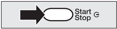 MIELE T 1329 C - Start the program - 1