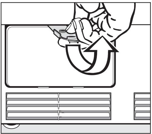MIELE T 1329 C - Removing the condenser - 1