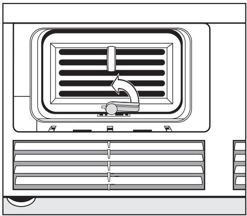 MIELE T 1329 C - Removing the condenser - 3