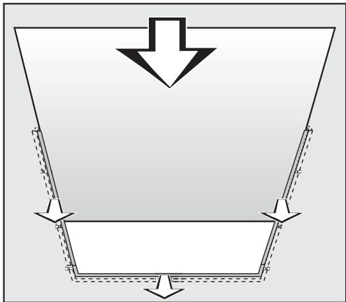 MIELE T 1329 C - Installing the decor panel - 2