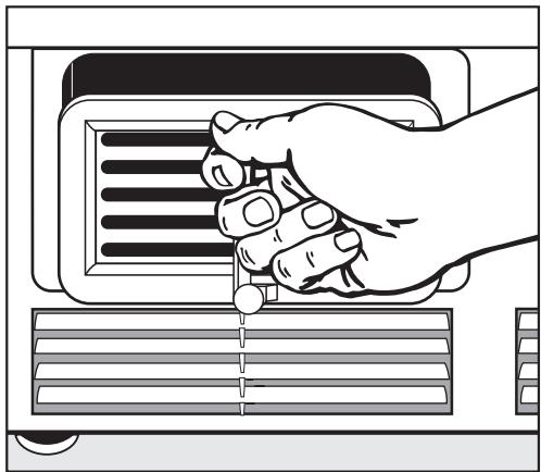 MIELE T 1329 C - Removing the condenser - 4