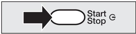 MIELE T 1332 C - Start the program - 1