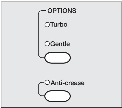 MIELE T 1332 C - Select a drying option (if needed) - 1