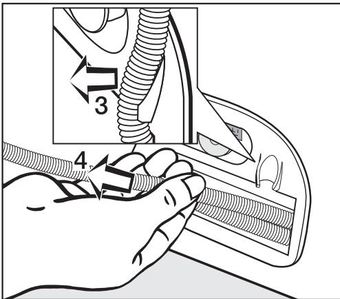 MIELE T 1332 C - Rear dryer bottom - 1